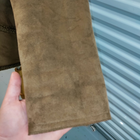 🎉HP🎉🆕L.L. Bean | Sherpa Button Up Women's Coat Longline Size XL Petite - Picture 15 of 16